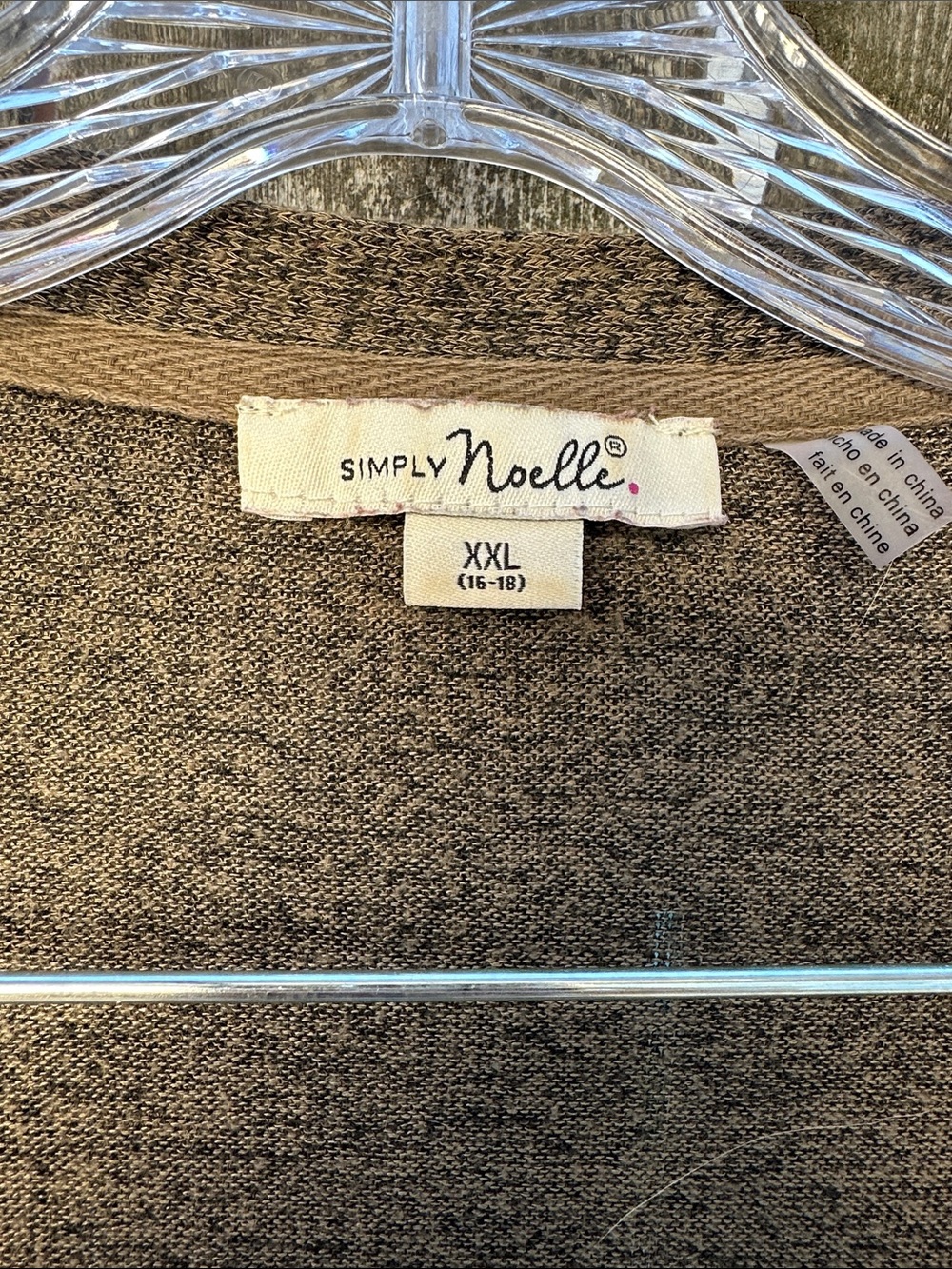 Olive Maxi Duster Cardigan - Picture 2 of 8